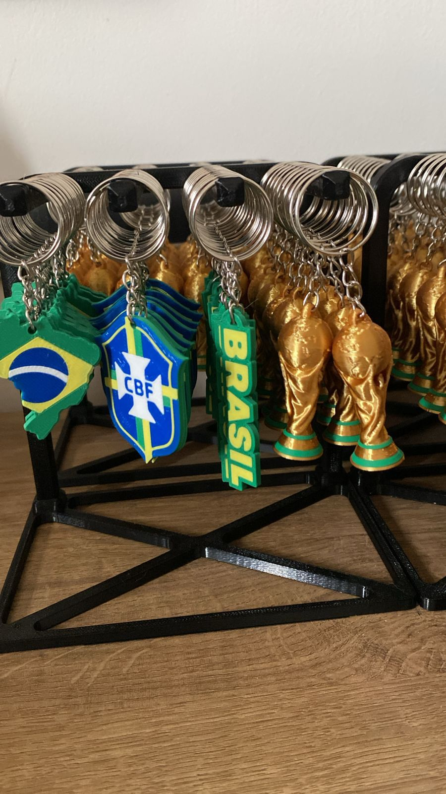 Chaveiros da Copa do Mundo